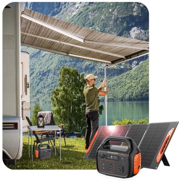 Greenoe Venture 300W+Solar Panel 100W Reviews