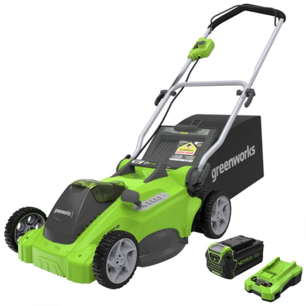 Greenworks Tools Review: Greenworks Tools 40V Lawn Mower Reviews