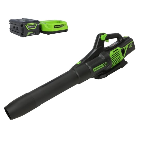 Greenworks Tools Leaf Blower Review