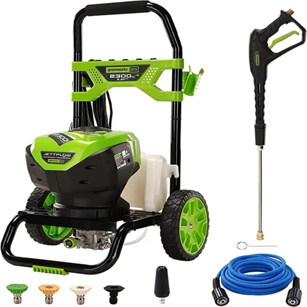 Greenworks Tools Review: Greenworks Tools Pressure Washer Review