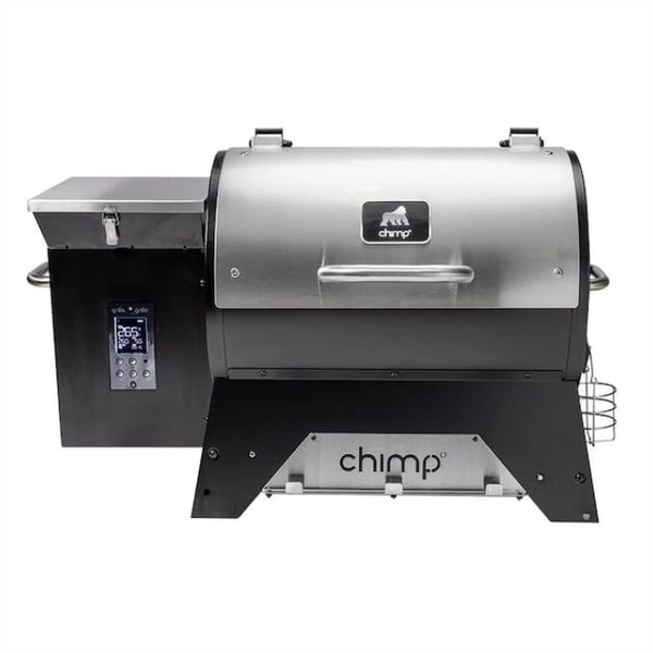 Grilla Grills Review: Grilla Grills Chimp Tailgater WiFi Wood Pellet Grill Reviews