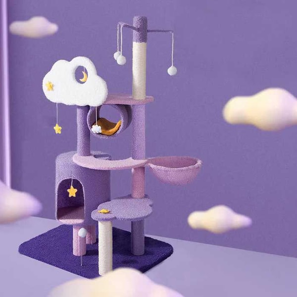 Happy and Polly Review: Happy and Polly Moonlight Cat Tree Reviews