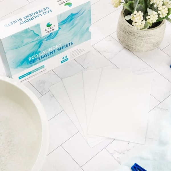 Lucent Globe Review: How to Use Lucent Globe Detergent Sheets