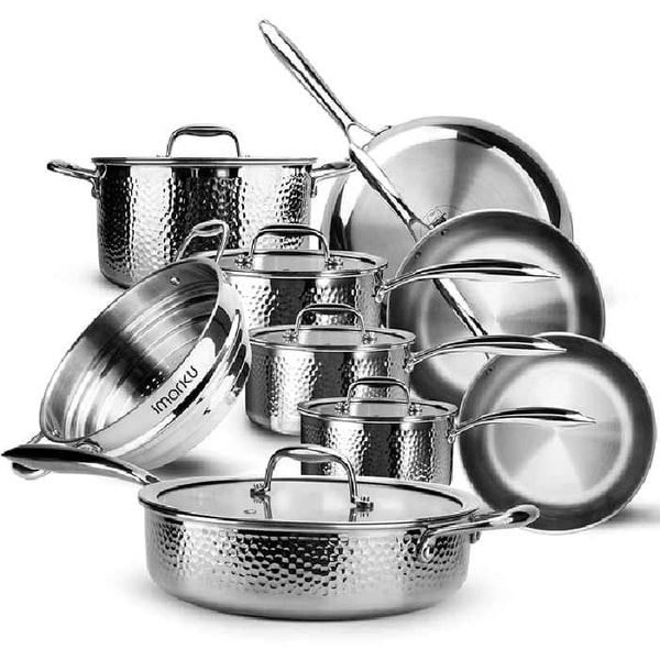 IMARKU Review: IMARKU Stainless Steel Cookware Set Reviews