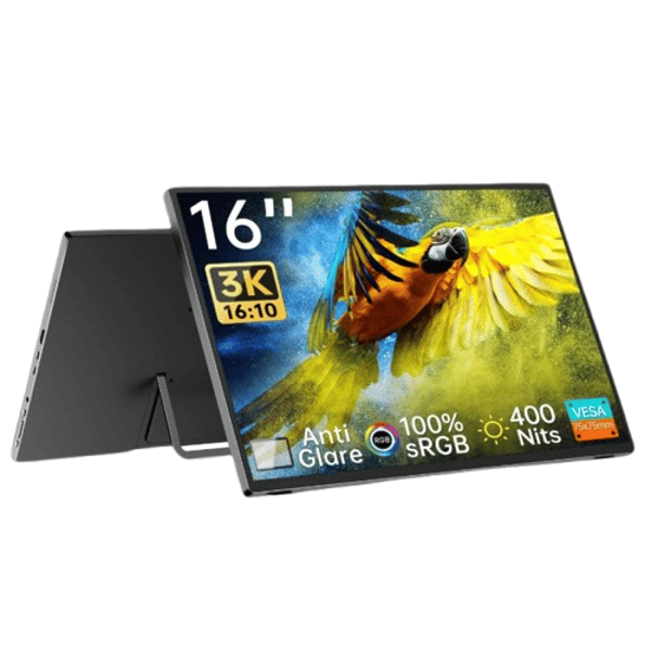 Intehill Portable Monitor with Anti-Glare Panel [U16ZA] Reviews