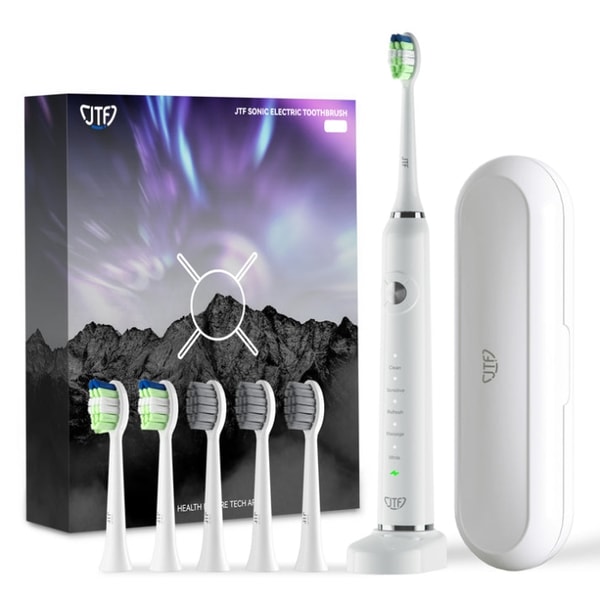 JTF Oral Care Review: JTF Oral Care P200 Electric Toothbrush Review