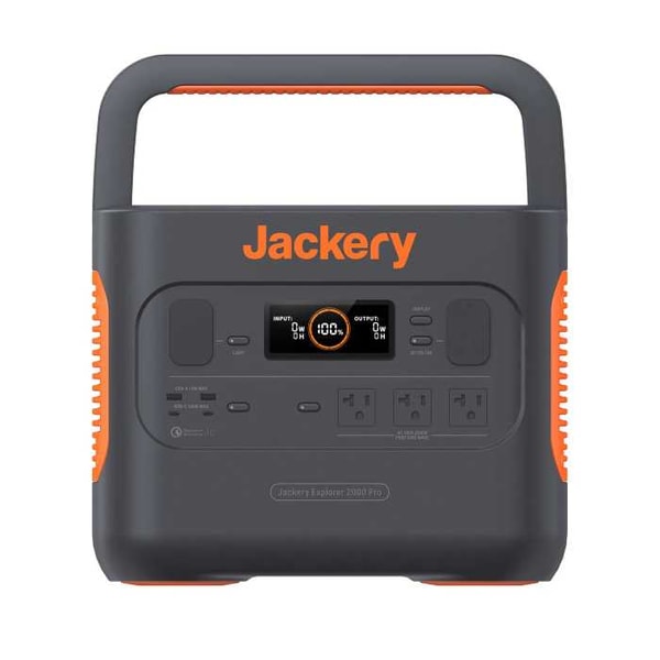 Jackery Review: Jackery Explorer 2000 Pro Portable Power Station Reviews