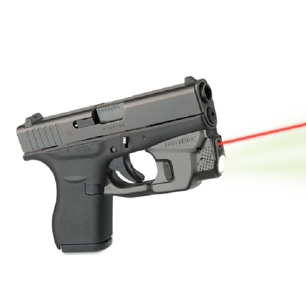 LaserMax Review: LaserMax Red Gripsense Laser For Glock 43 Reviews