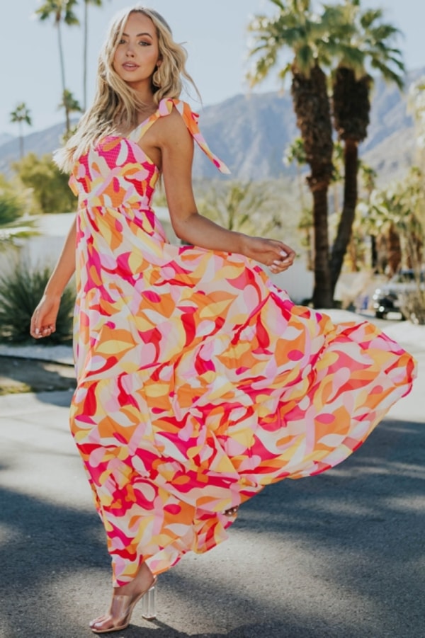 Lime Lush Review: Lime Lush Raspberry Tiered Maxi Dress Reviews