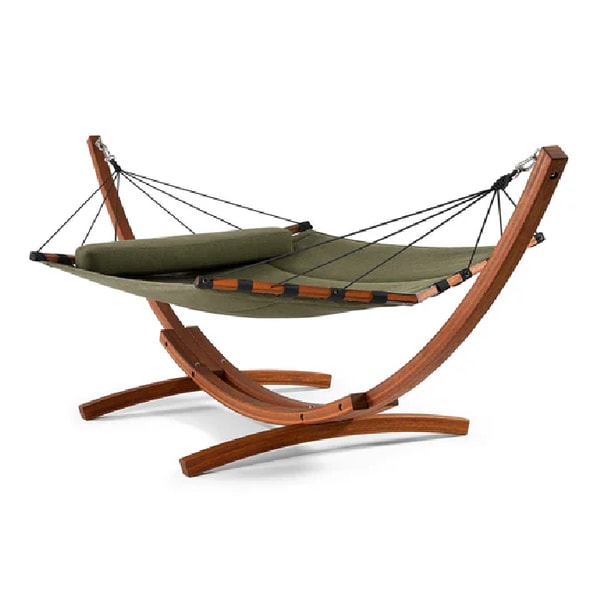 Lujo Living Free-standing Hammock - Quilted - Double Reviews