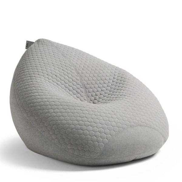 Lujo Living Indoor Bean Bag (XL) - Quilted Reviews