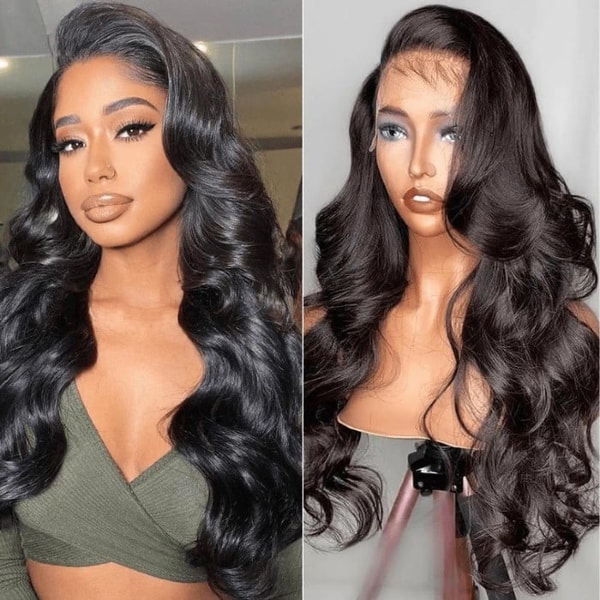 Megalook Hair Review: Megalook Hair Crystal Hd Lace Wig Body Wave Wig Reviews
