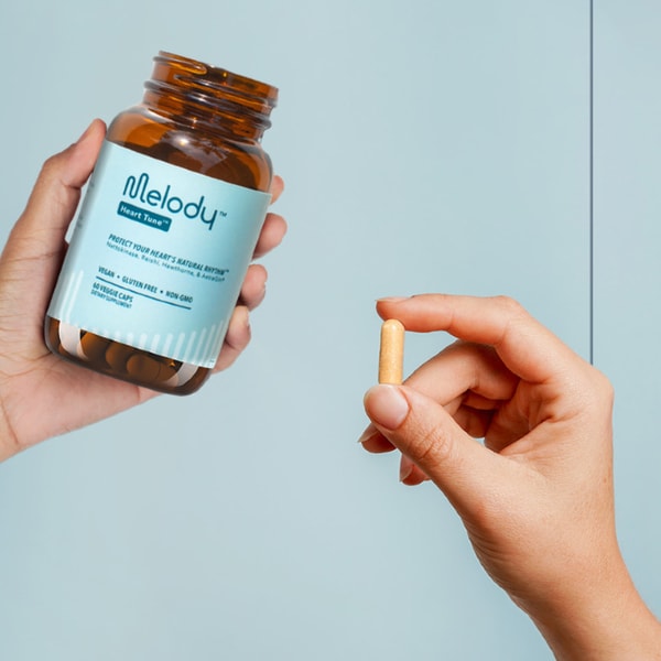 Melody Wellness Heart Tune Capsules Dosage Instructions