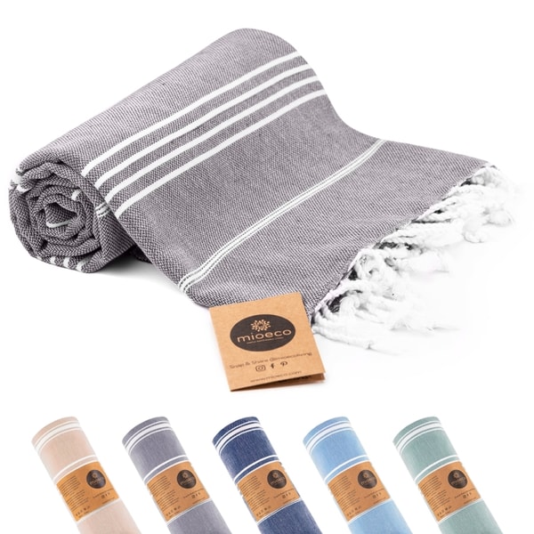 Mioeco Review: Mioeco Authentic Cotton Turkish Beach & Bath Towels Reviews