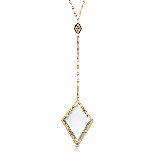 Moderne Monocle Review: Moderne Monocle Jeziree Gold Lariat Reviews