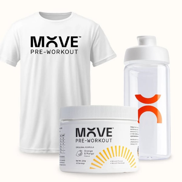 Move Pre-Workout Review: Move Pre-Workout Essential Bundle: Orange & Mango Reviews