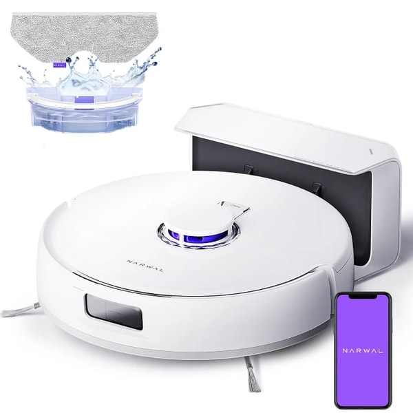 Narwal Freo X Plus Robot Vacuum and Mop Reviews