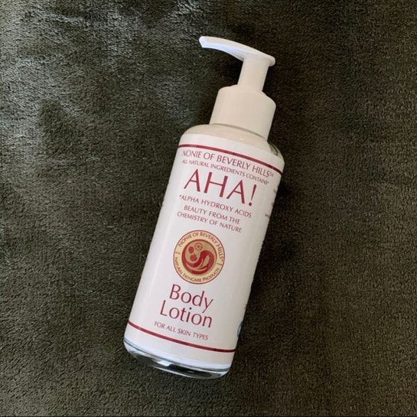 Nonie of Beverly Hills AHA Body Lotion Reviews