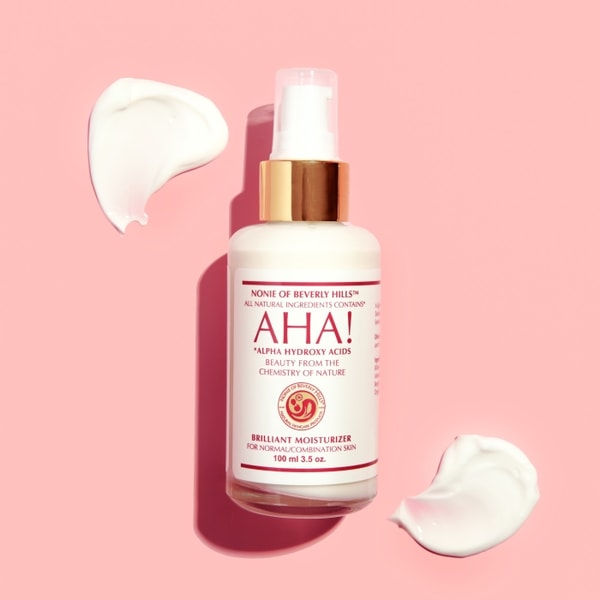 Nonie of Beverly Hills AHA Brilliant Moisturizer Reviews