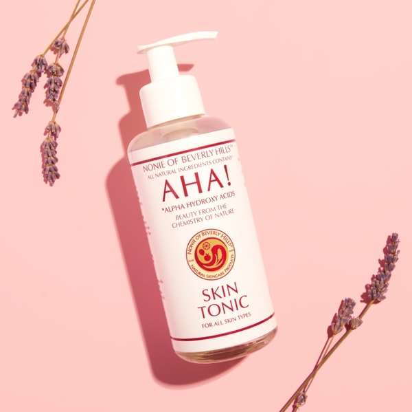 Nonie of Beverly Hills AHA Skin Toner Reviews