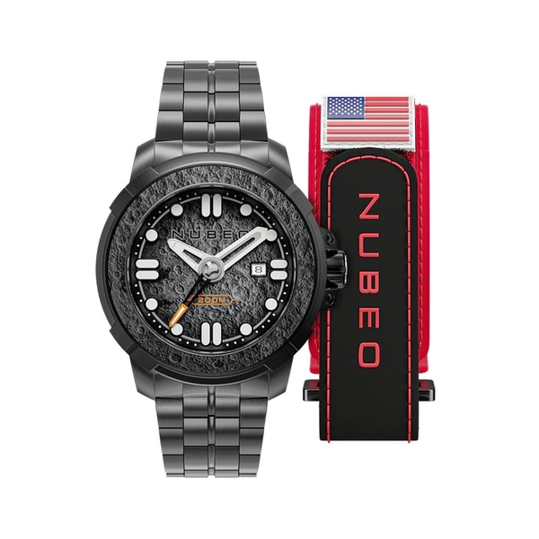 Nubeo Watches Armstrong Black Reviews