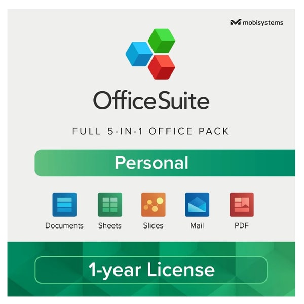 SoftwareKeep OfficeSuite Personal Reviews