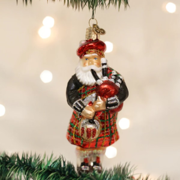 Old World Christmas Highland Santa Ornament Reviews
