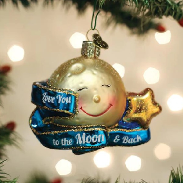 Old World Christmas Love You To The Moon & Back Ornament Reviews