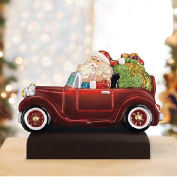 Old World Christmas Santa In Antique Car Light Reviews