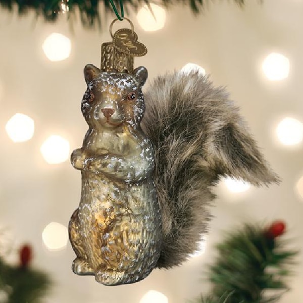 Old World Christmas Vintage Squirrel Ornament Reviews