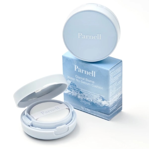 Parnell Beauty Review: Parnell Beauty Glacial Biome Water No-Sebum Cushion Reviews
