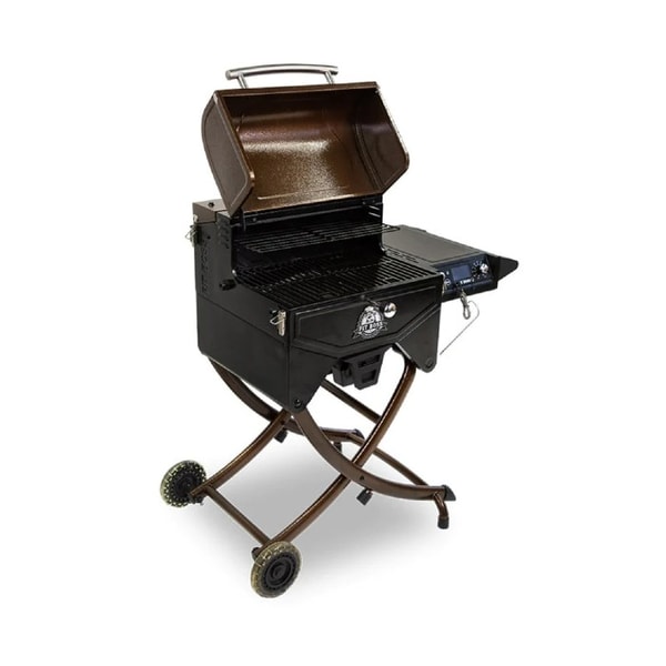 Pit Boss Grills Review: Pit Boss Grills Sportsman Portable 2-Burner Griddle With Legs Reviews