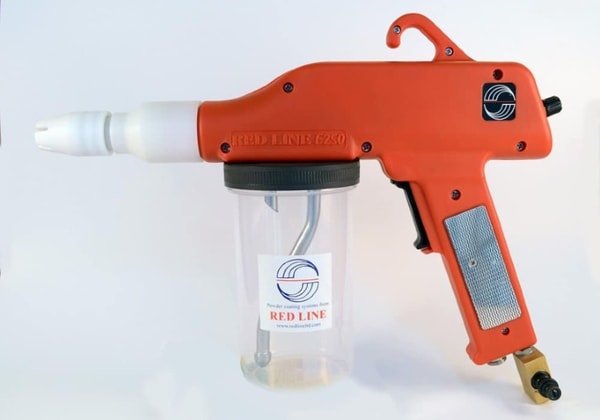 Pittsburgh Spray Equipment Review: Pittsburgh Spray Equipment Red Line EZ 50 Powder Coating Gun Reviews