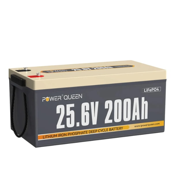 Power Queen Review: Power Queen 25.6V 200Ah LiFePO4 Battery Reviews