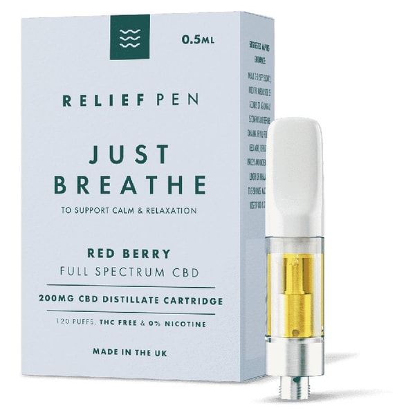 Relief Pen Review: Relief Pen Calm Full Spectrum CBD Distillate Reviews