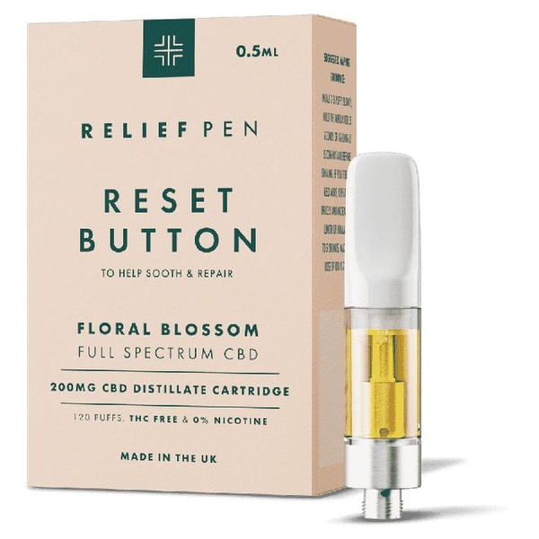 Relief Pen Review: Relief Pen Repair Full Spectrum CBD Distillate Reviews