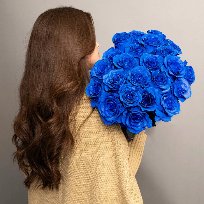 Rosaholics Blue Roses Reviews: Blue Lagoon