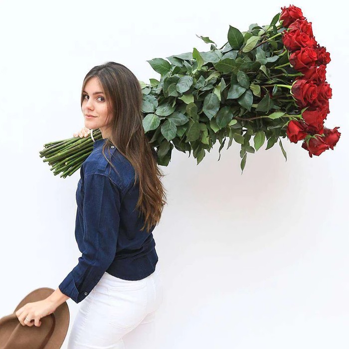 Rosaholics Long Stem Roses Reviews: Long Roses