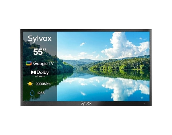 SYLVOX Review: SYLVOX 55" 2000Nit Google Outdoor TV Pool Pro 2.0 Reviews