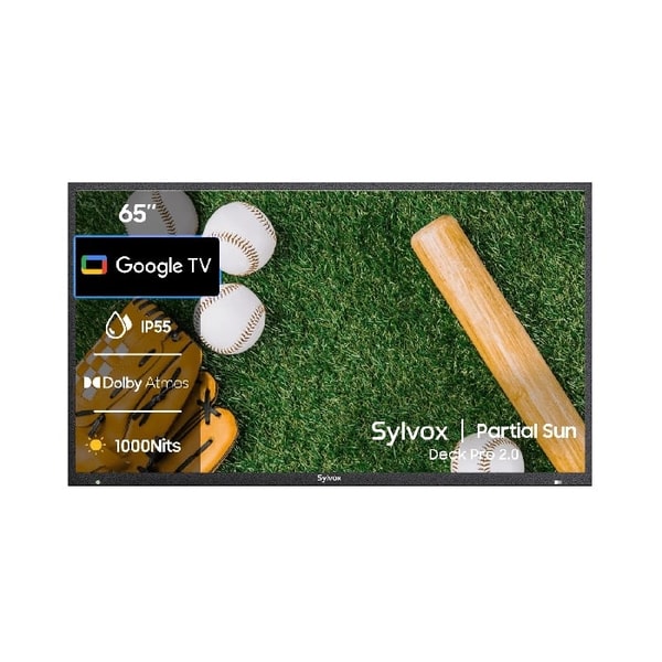 SYLVOX Review: SYLVOX 65" Outdoor TV Deck Pro 2.0 Reviews