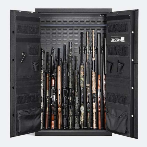 SecureIt Gun Storage Review: SecureIt Gun Storage Answer Lightweight Model 12 Reviews