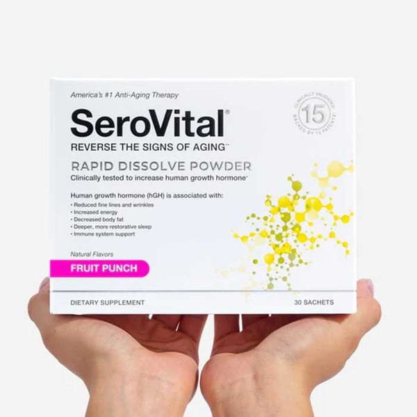 SeroVital Review: SeroVital Fruit Punch Powder Reviews