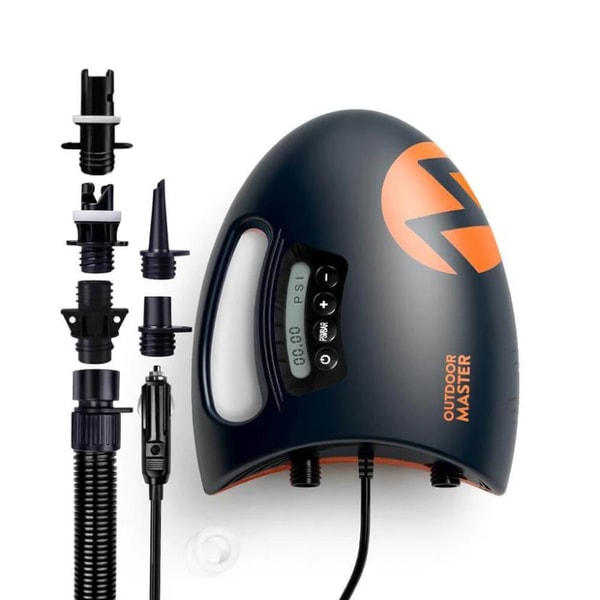 Outdoor Master Review: Outdoor Master Shark II Electric Sup Pump Reviews