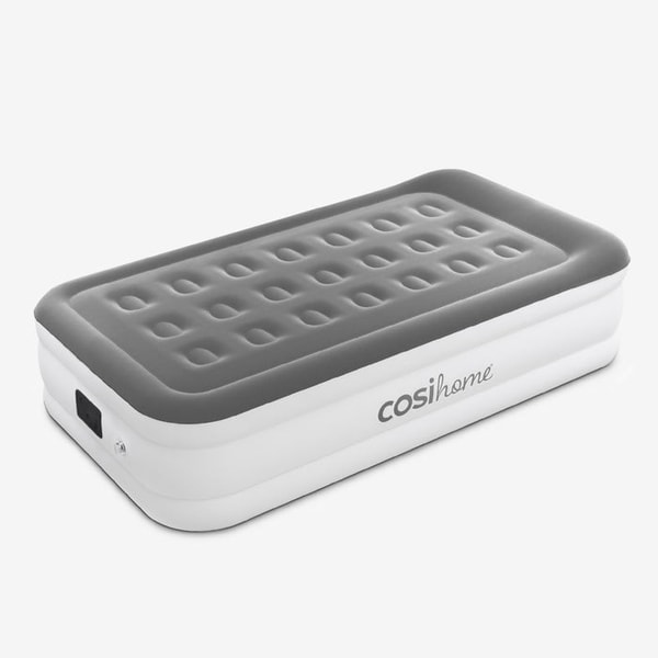 Cosi Home Review: Cosi Home Single Size Air Bed - Built-in Electric Pump and Pillow Reviews