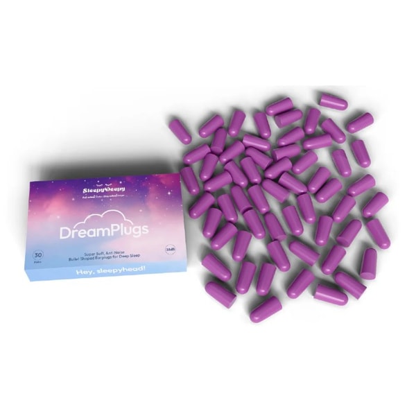 SleepyDeepy DreamPlugs Super-Soft Ear Plugs Reviews