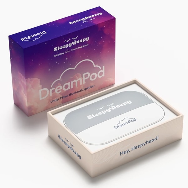 SleepyDeepy DreamPod Bone Conduction Pillow Speaker Reviews