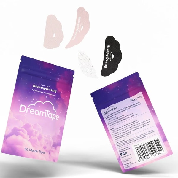 SleepyDeepy DreamTape Deep Sleep Mouth Tape Reviews