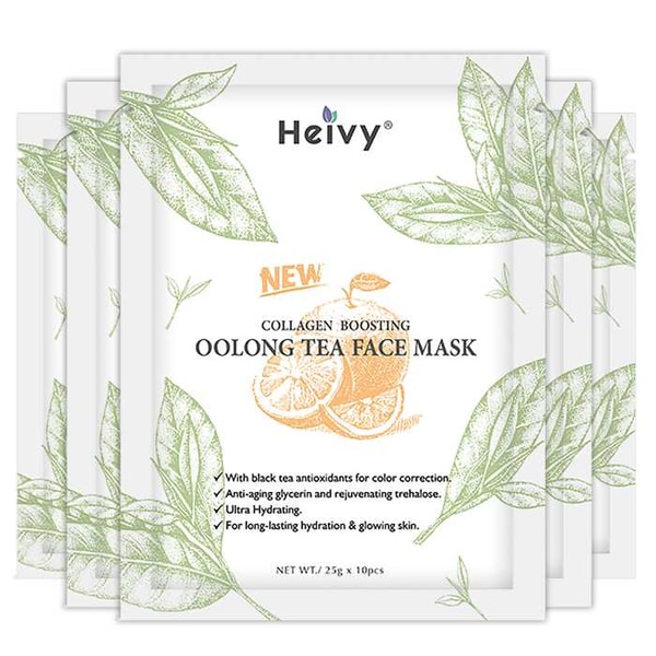 Heivy Collagen Review: Heivy Collagen Oolong Tea Mask Reviews