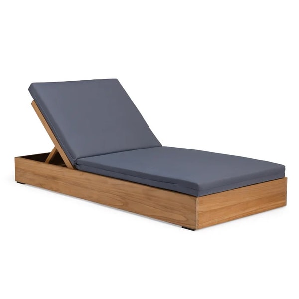 Teak Warehouse Kuba Teak Outdoor Sun Lounger Reviews