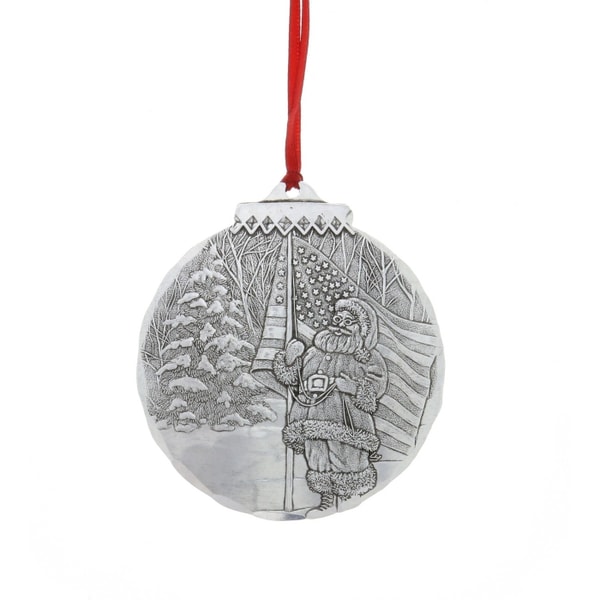 The Franklin Mint Review: The Franklin Mint Handcrafted Patriotic Santa Christmas Ornament Reviews